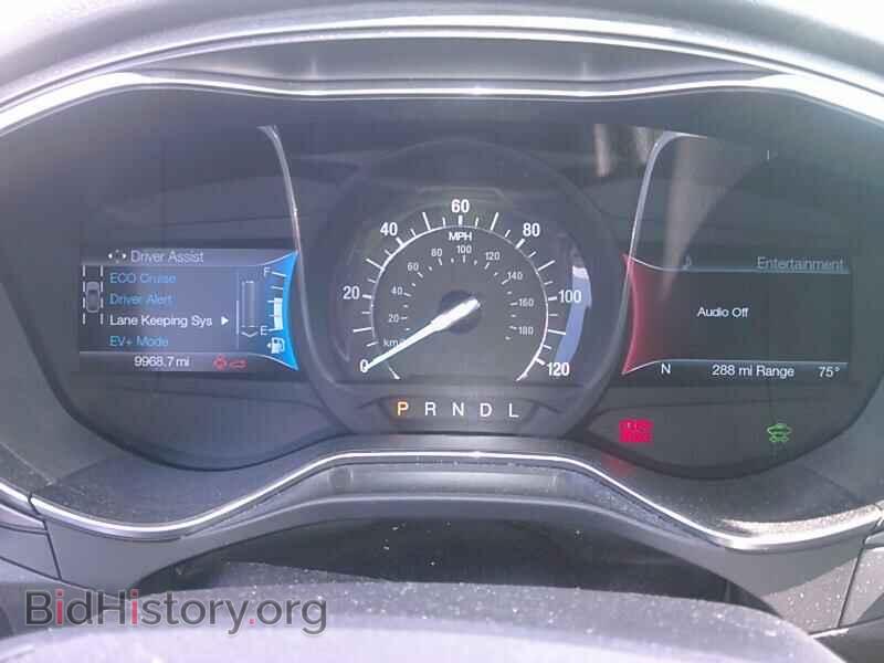 2016 Ford Fusion Energi - VIN: 3FA6P0SU5GR320548 - Фото 5