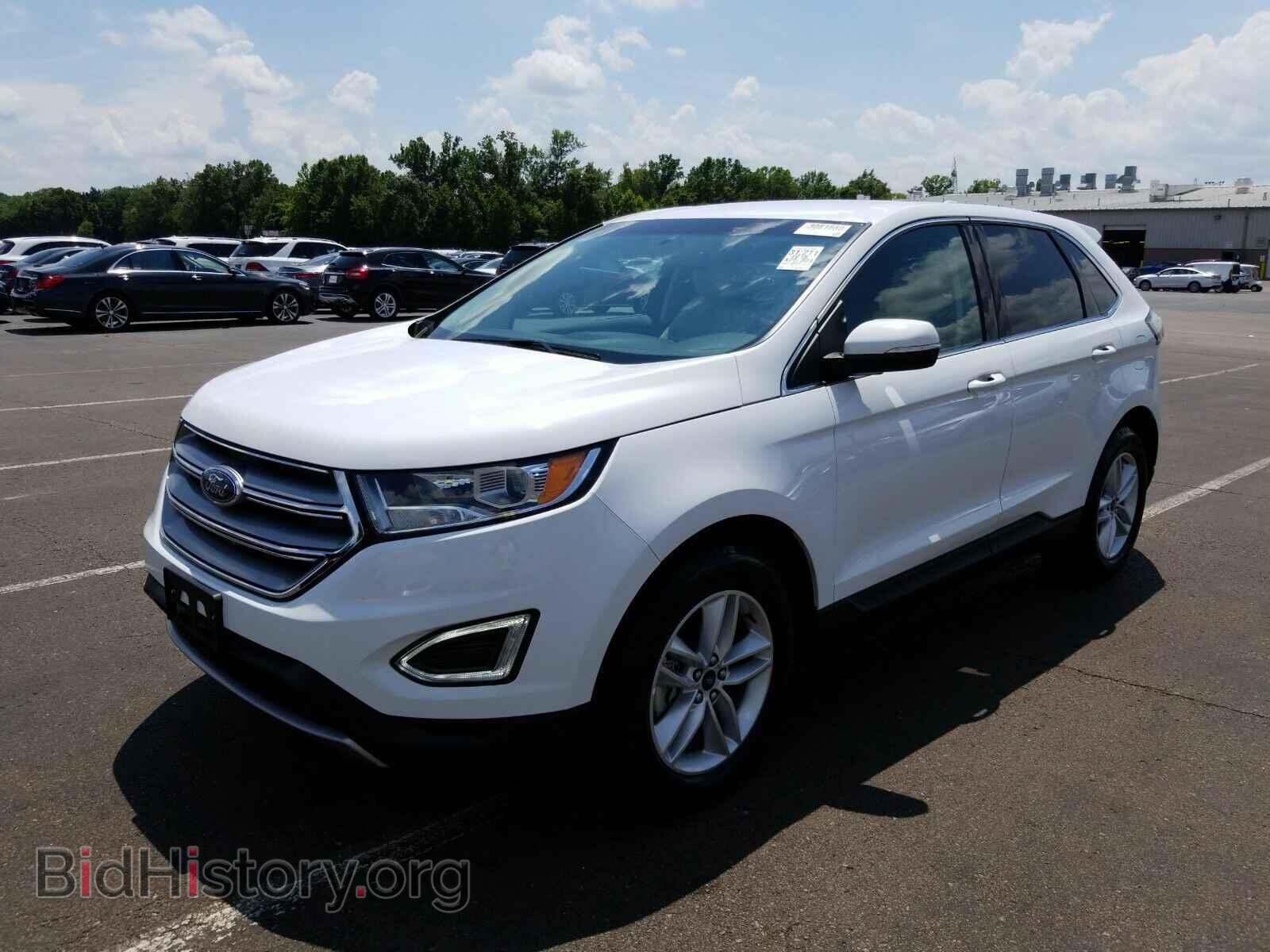 Фотография 2FMPK3J88JBC16382 - Ford Edge 2018