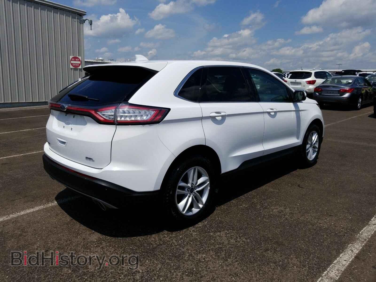 2018 Ford Edge - VIN: 2FMPK3J88JBC16382 - Фото 2