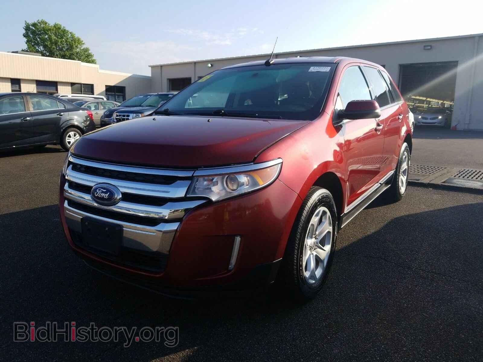Фотография 2FMDK3J91EBA42141 - Ford Edge 2014