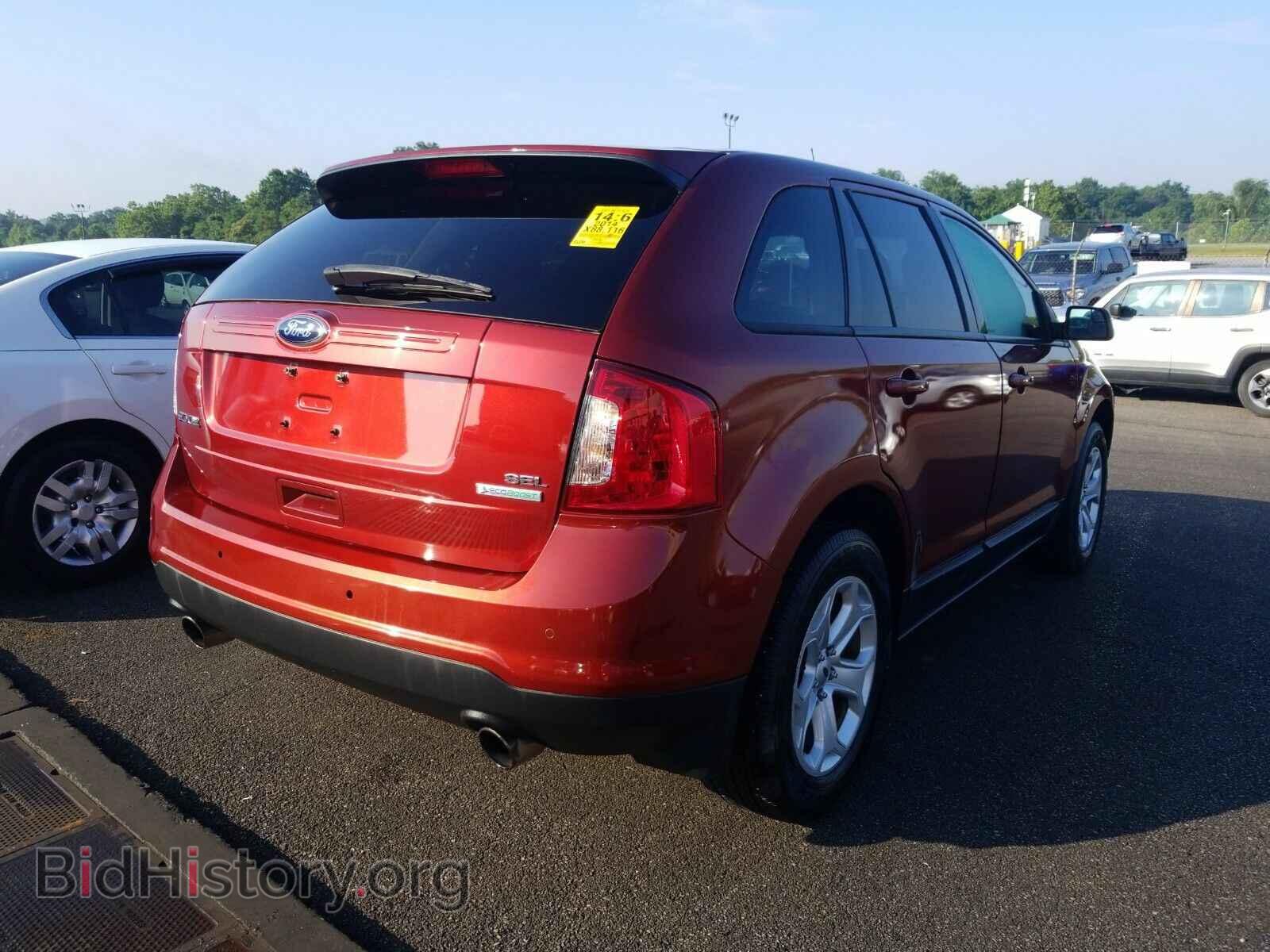 2014 Ford Edge - VIN: 2FMDK3J91EBA42141 - Фото 2
