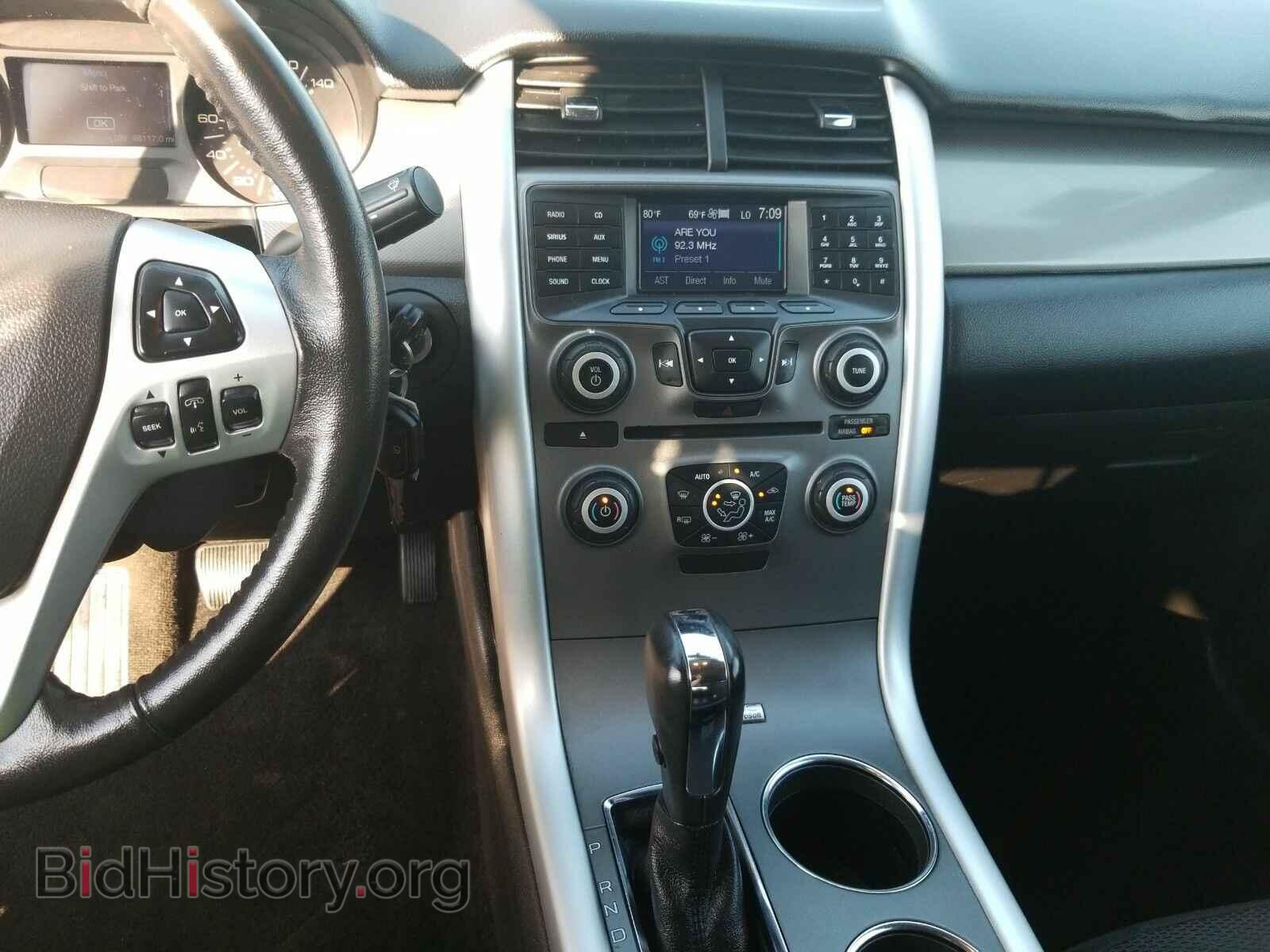 2014 Ford Edge - VIN: 2FMDK3J91EBA42141 - Фото 4