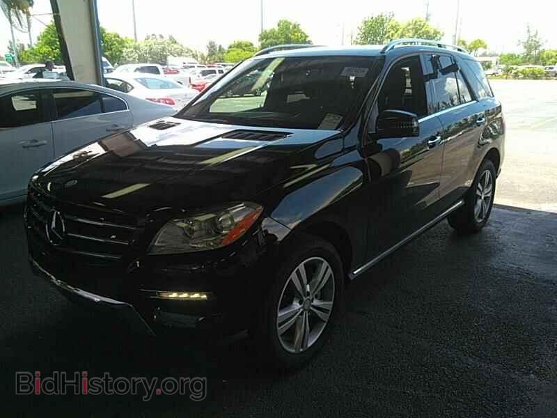 Photo 4JGDA5JB4DA157442 - Mercedes-Benz M-Class 2013