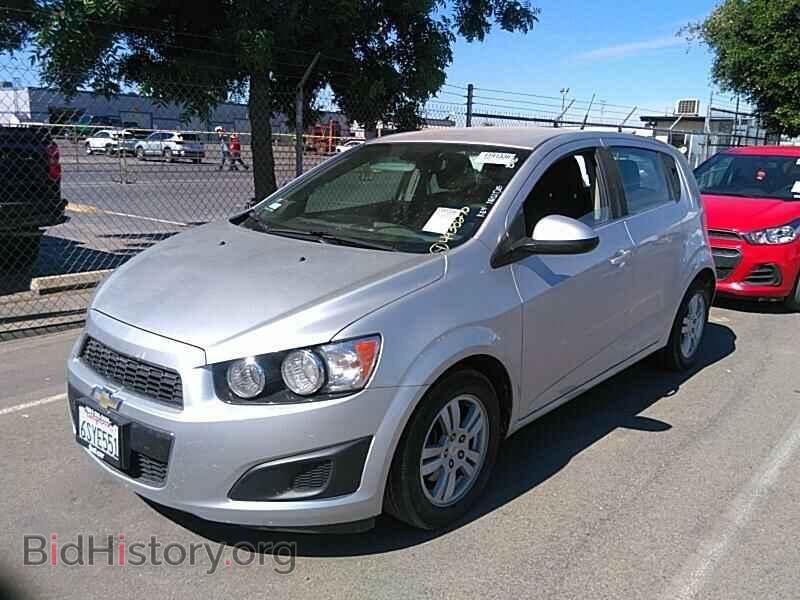 Фотография 1G1JC6SHXC4114742 - Chevrolet Sonic 2012