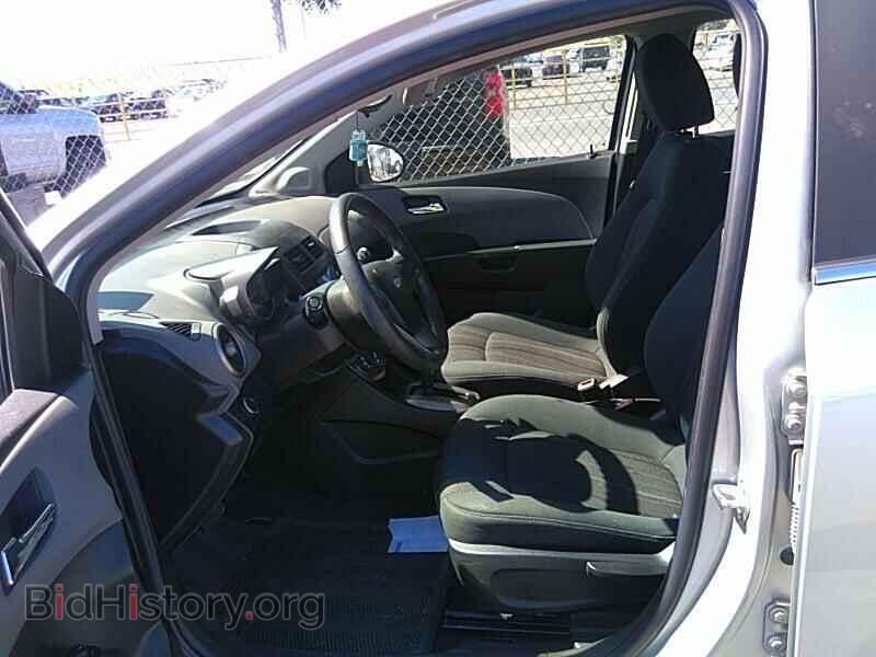 2012 Chevrolet Sonic - VIN: 1G1JC6SHXC4114742 - Фото 3
