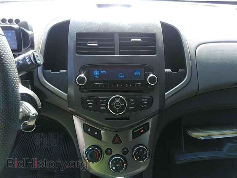 2012 Chevrolet Sonic - VIN: 1G1JC6SHXC4114742 - Фото 4