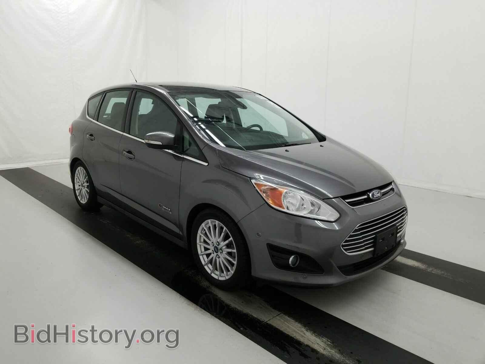 2013 Ford C-Max Energi - VIN: 1FADP5CUXDL545190 - Фото 3