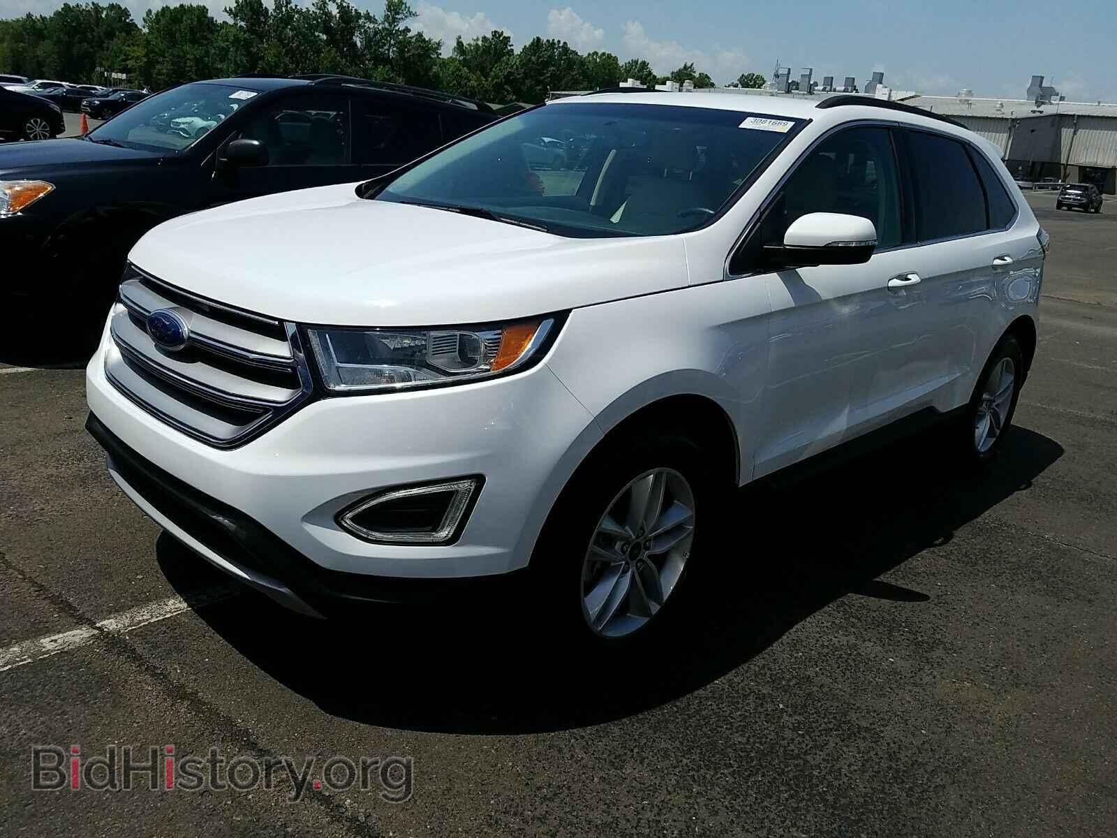 Фотография 2FMPK4J80JBC15779 - Ford Edge 2018