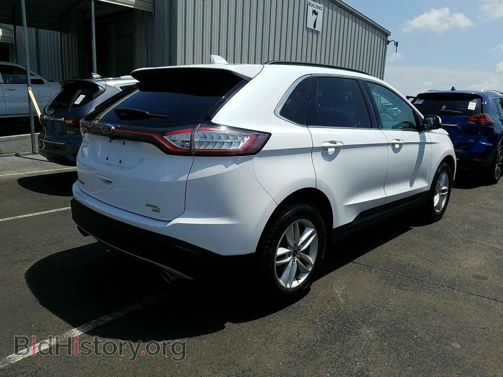 2018 Ford Edge - VIN: 2FMPK4J80JBC15779 - Фото 2