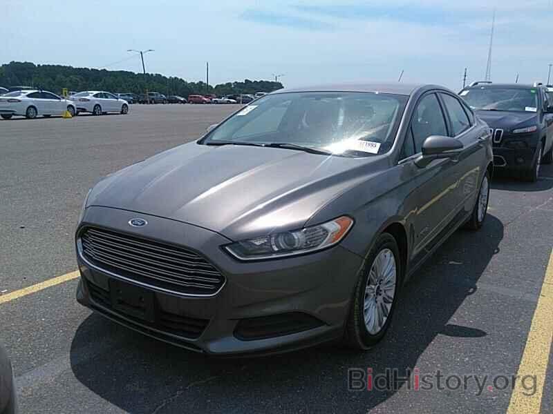 Фотография 3FA6P0LU1ER300759 - Ford Fusion 2014