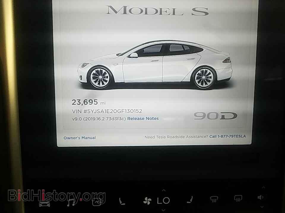 2016 Tesla Model S - VIN: 5YJSA1E20GF130152 - Фото 5