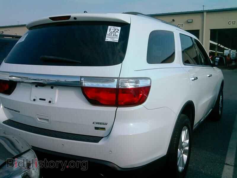 2013 Dodge Durango - VIN: 1C4RDHDGXDC659354 - Photo 2
