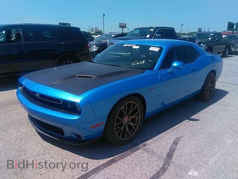 Фотография 2C3CDZBT2GH101404 - Dodge Challenger 2016