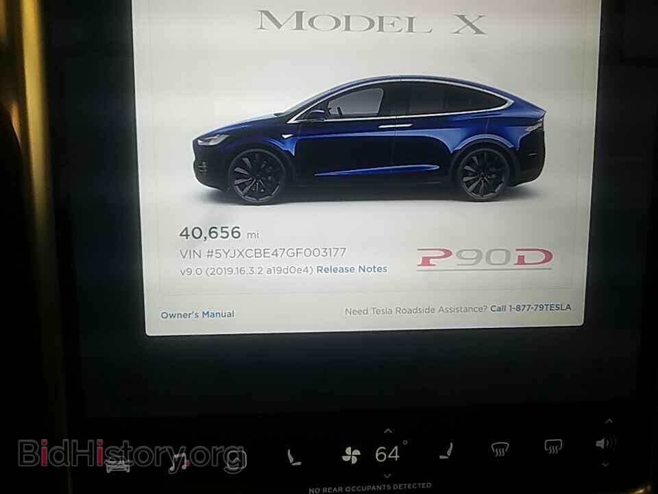 2016 Tesla Model X - VIN: 5YJXCBE47GF003177 - Фото 5