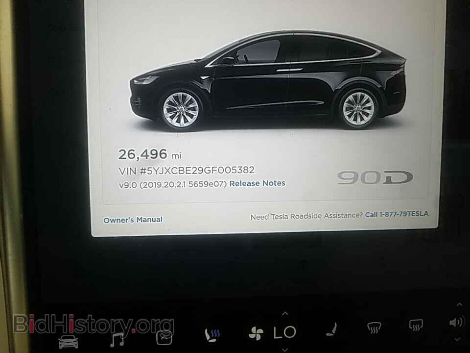 2016 Tesla Model X - VIN: 5YJXCBE29GF005382 - Фото 5
