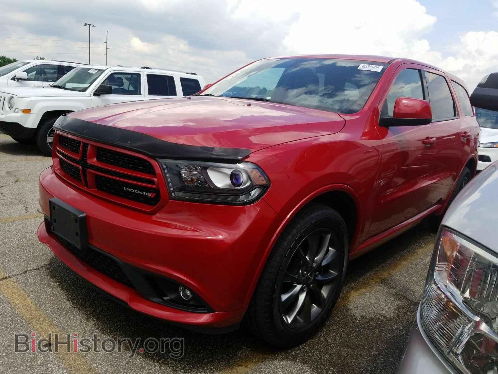 Фотография 1C4RDJAG2FC133069 - Dodge Durango 2015