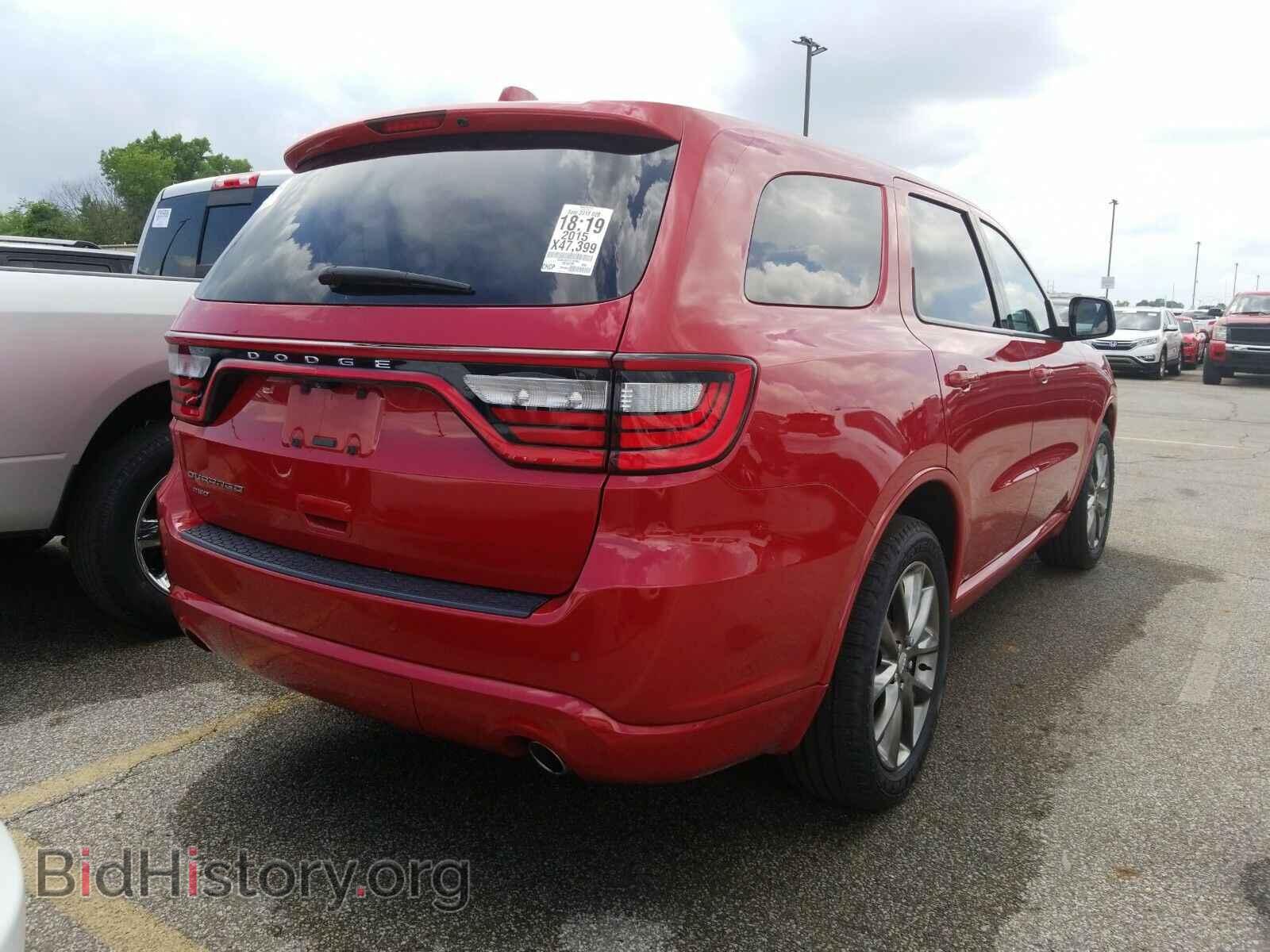 2015 Dodge Durango - VIN: 1C4RDJAG2FC133069 - Фото 2
