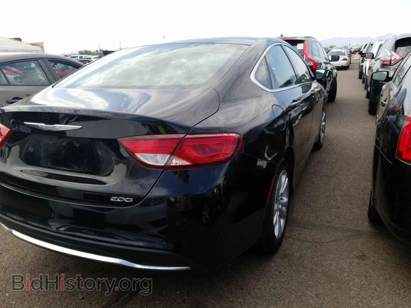 2016 Chrysler 200 - VIN: 1C3CCCAB3GN149834 - Фото 2