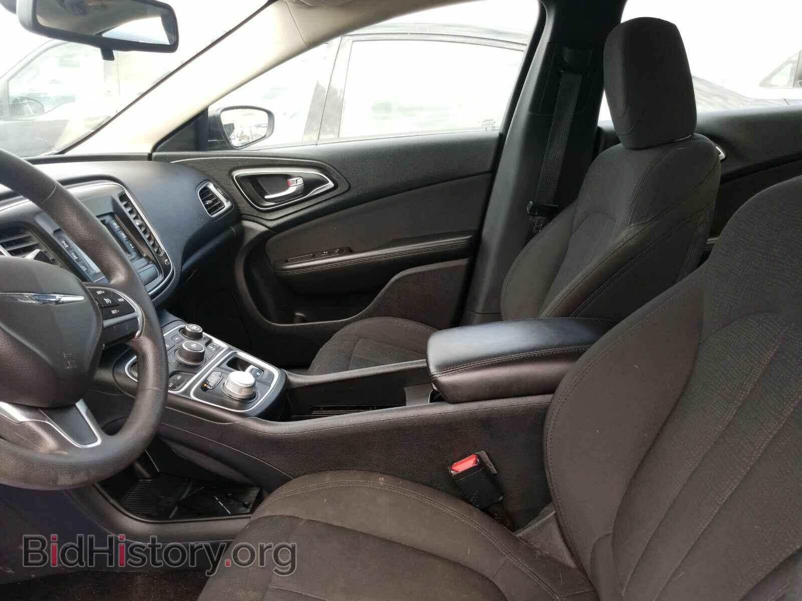 2016 Chrysler 200 - VIN: 1C3CCCAB3GN149834 - Фото 3