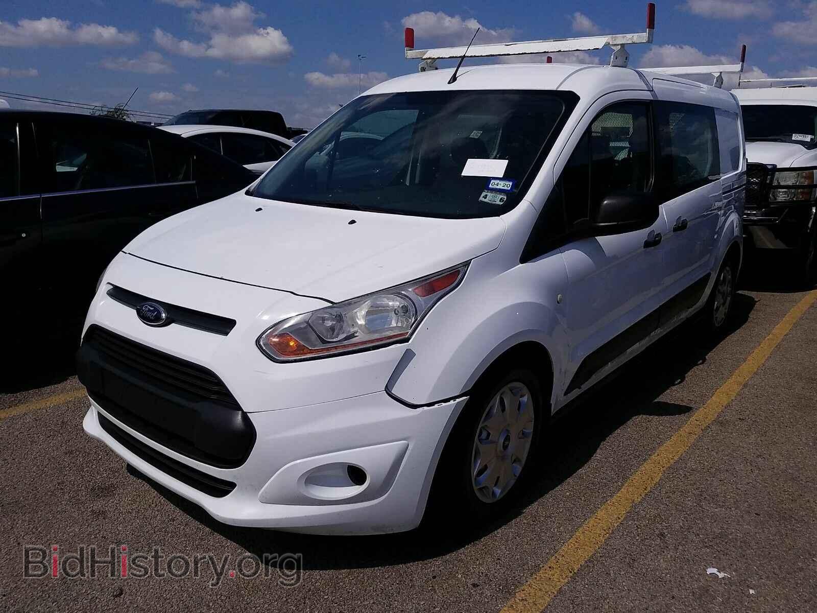 Фотография NM0LS7F79E1136629 - Ford Transit Connect 2014