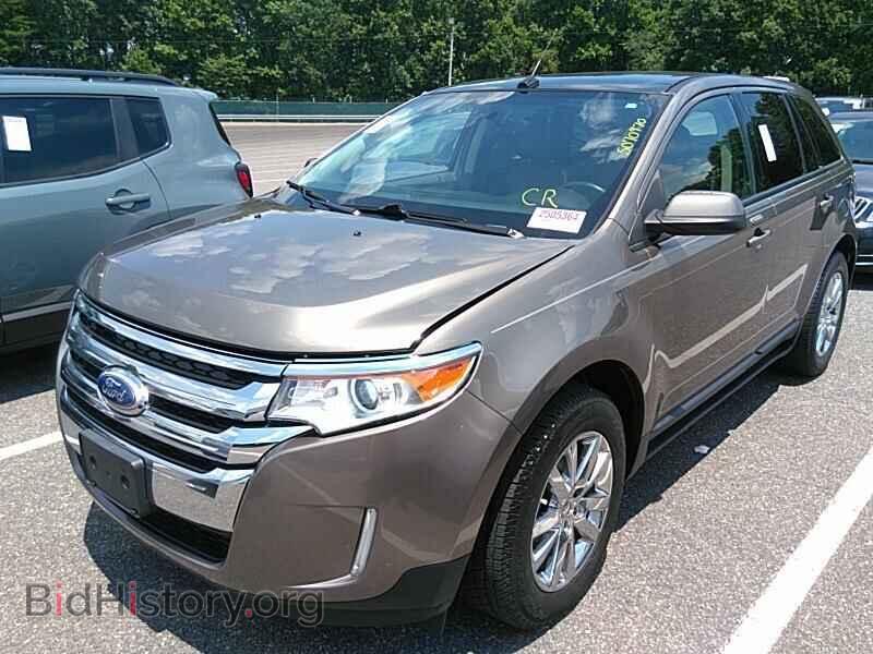 Фотография 2FMDK3J95DBC53258 - Ford Edge 2013