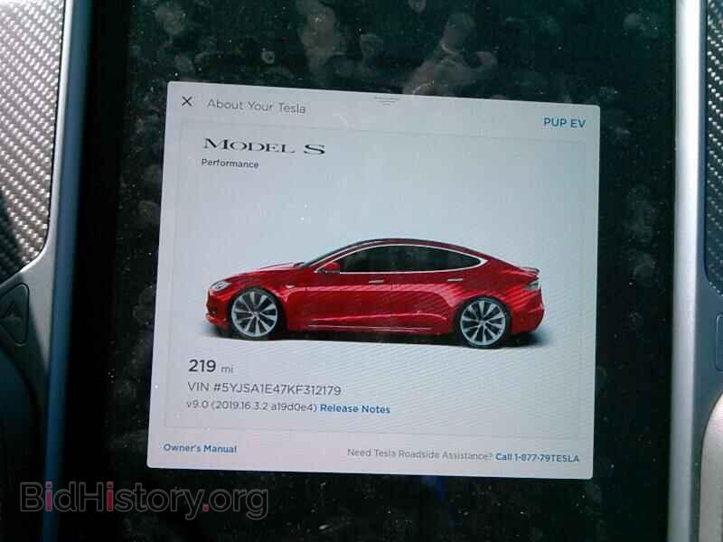 2019 Tesla Model S - VIN: 5YJSA1E47KF312179 - Photo 5