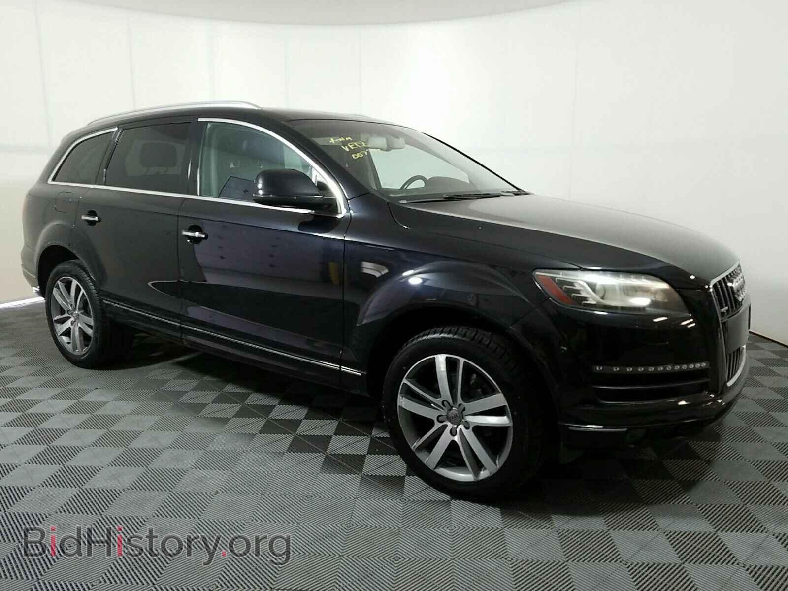 2011 Audi Q7 - VIN: WA1LMAFE8BD007746 - Фото 3