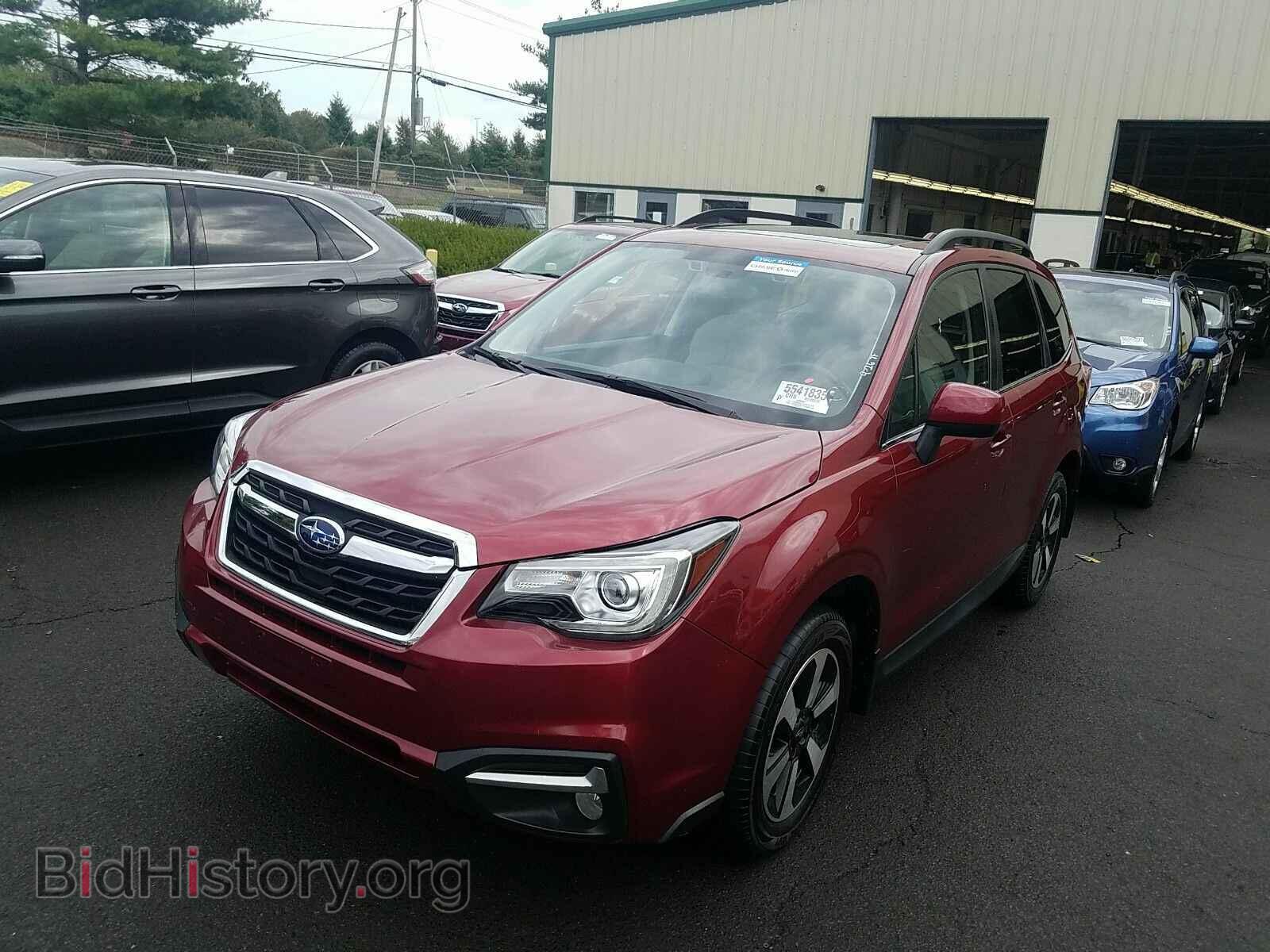 Фотография JF2SJARC2HH486169 - Subaru Forester 2017