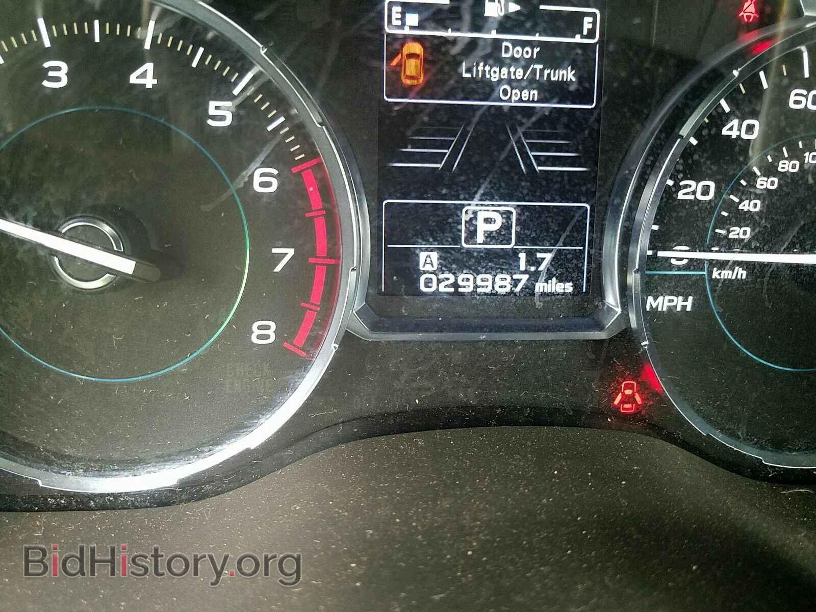 2017 Subaru Forester - VIN: JF2SJARC2HH486169 - Фото 5