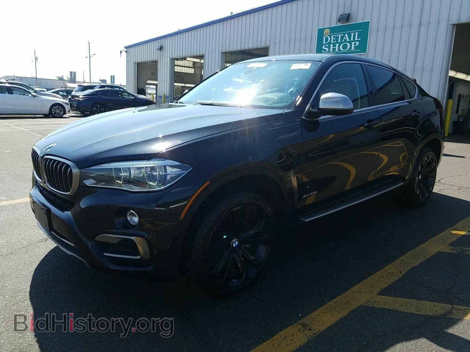 Photo 5UXKU6C56F0F94143 - BMW X6 2015