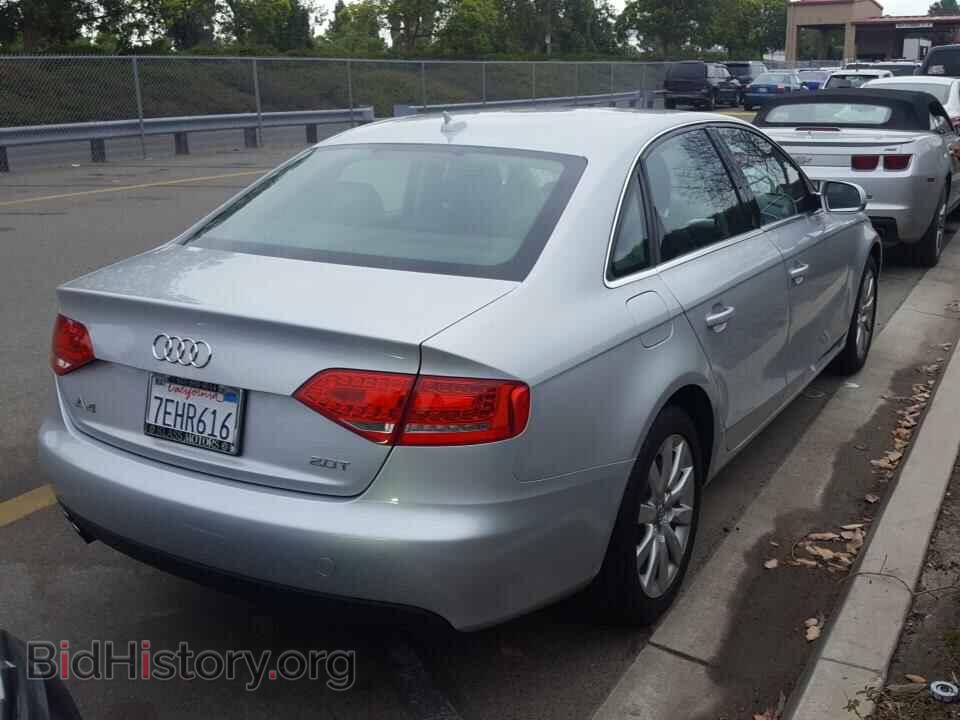 2012 Audi A4 - VIN: WAUAFAFL8CA116861 - Фото 2
