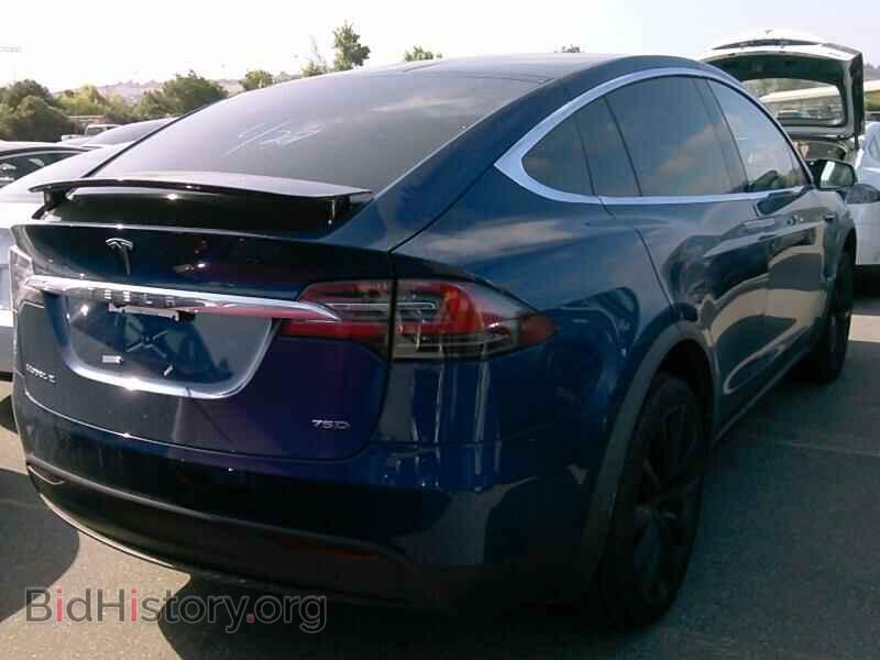 2019 Tesla Model X - VIN: 5YJXCDE26KF143255 - Photo 2