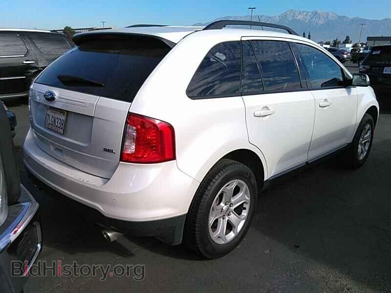 2014 Ford Edge - VIN: 2FMDK3JC7EBB56267 - Фото 2