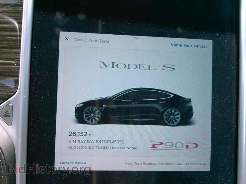 2016 Tesla Model S - VIN: 5YJSA1E47GF145359 - Photo 5