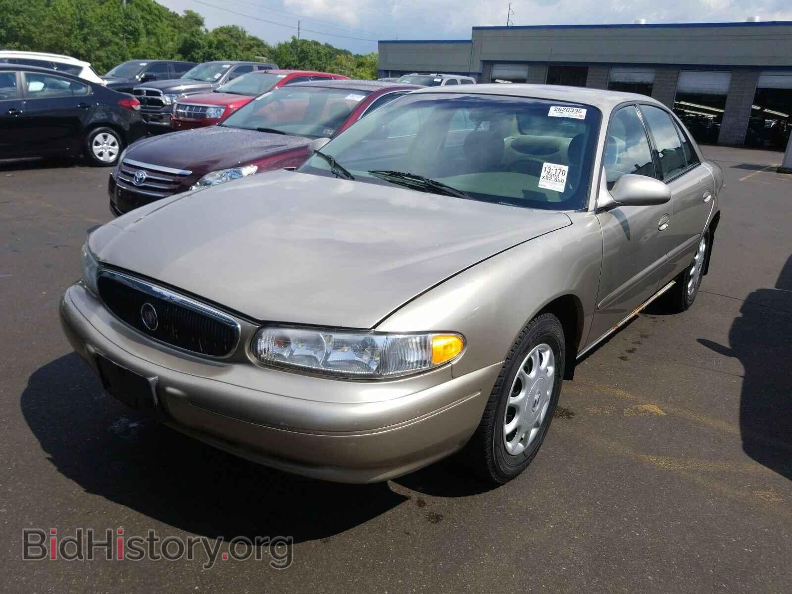 Photo 2G4WS52J931172748 - Buick Century 2003