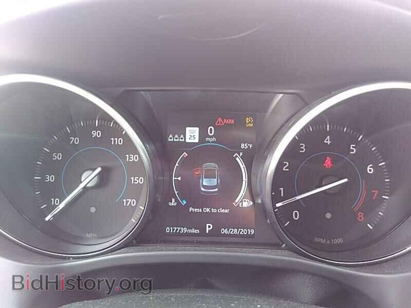 2019 Jaguar F-PACE - VIN: SADCS2FX7KA367650 - Фото 5
