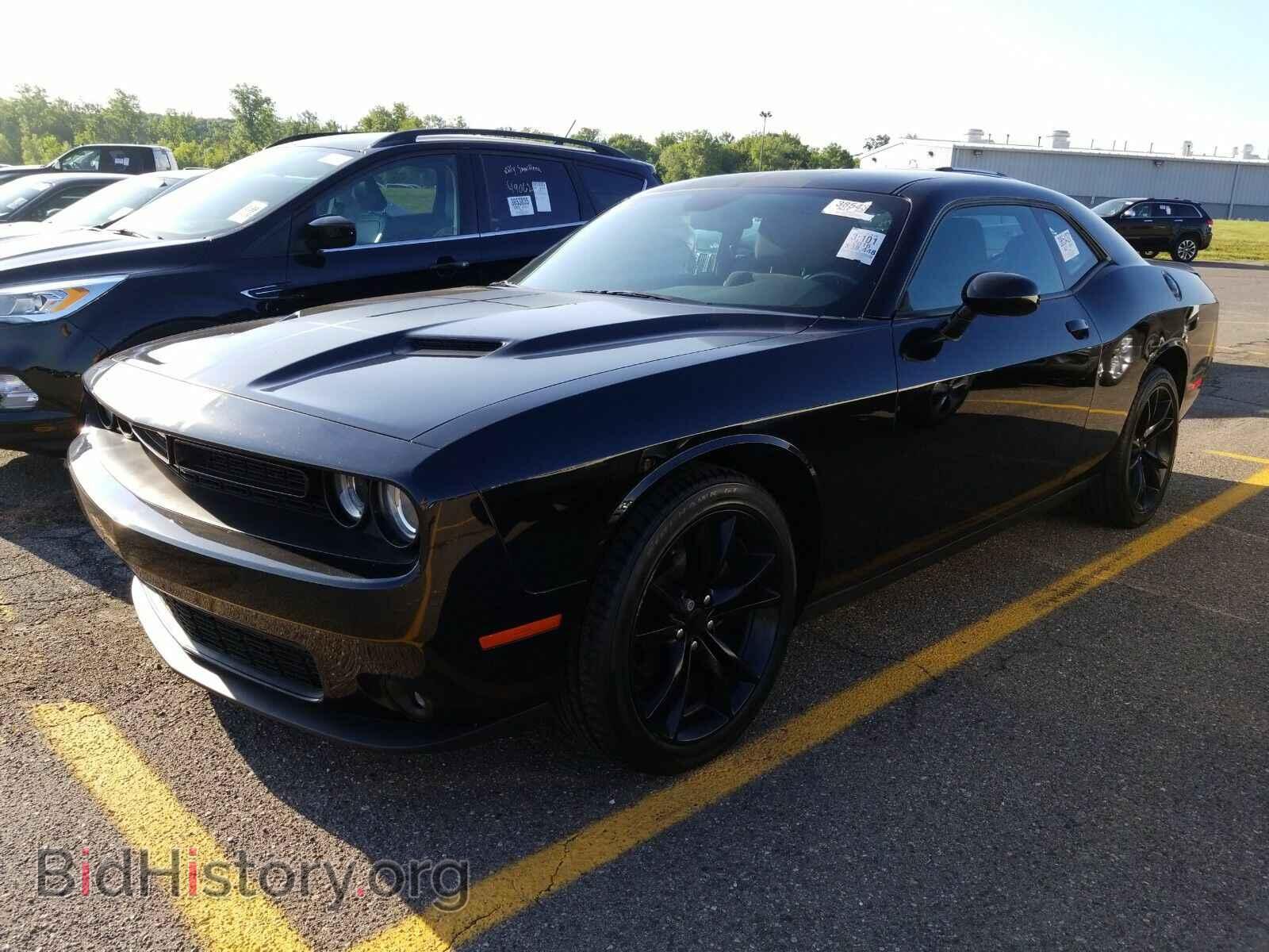 Фотография 2C3CDZAG0GH232352 - Dodge Challenger 2016