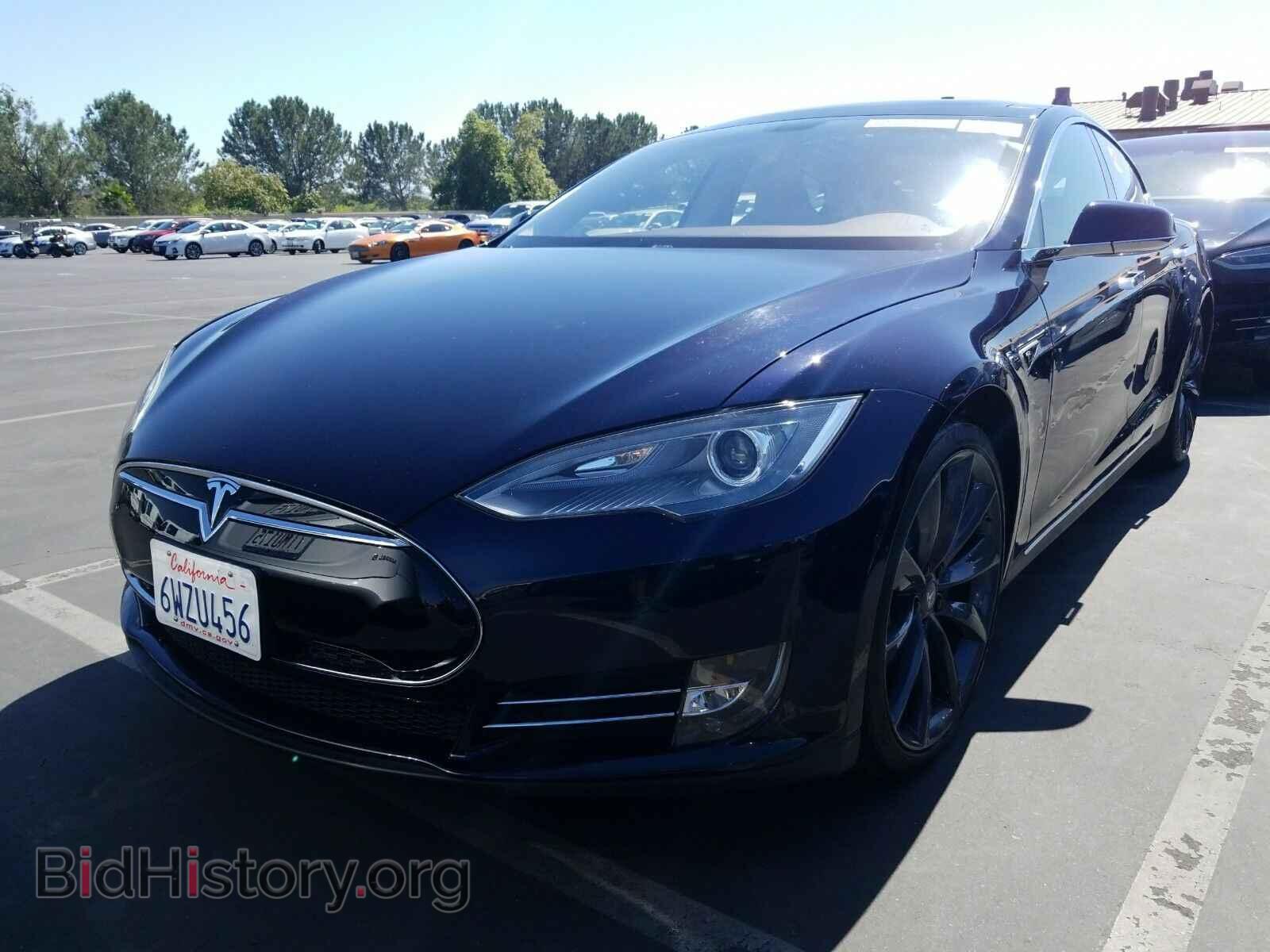 Photo 5YJSA1DP0CFP01372 - Tesla Model S 2012