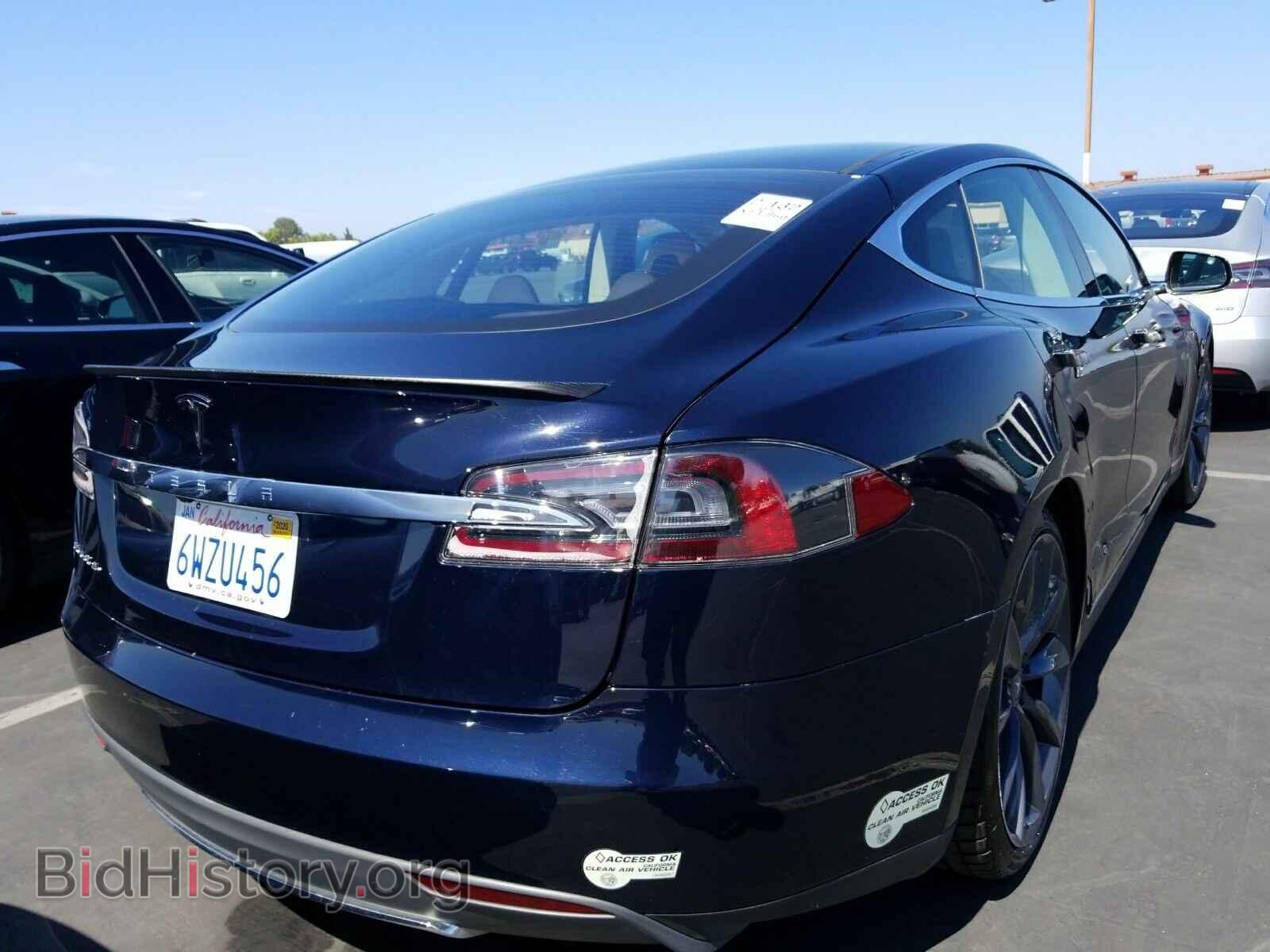 2012 Tesla Model S - VIN: 5YJSA1DP0CFP01372 - Photo 2