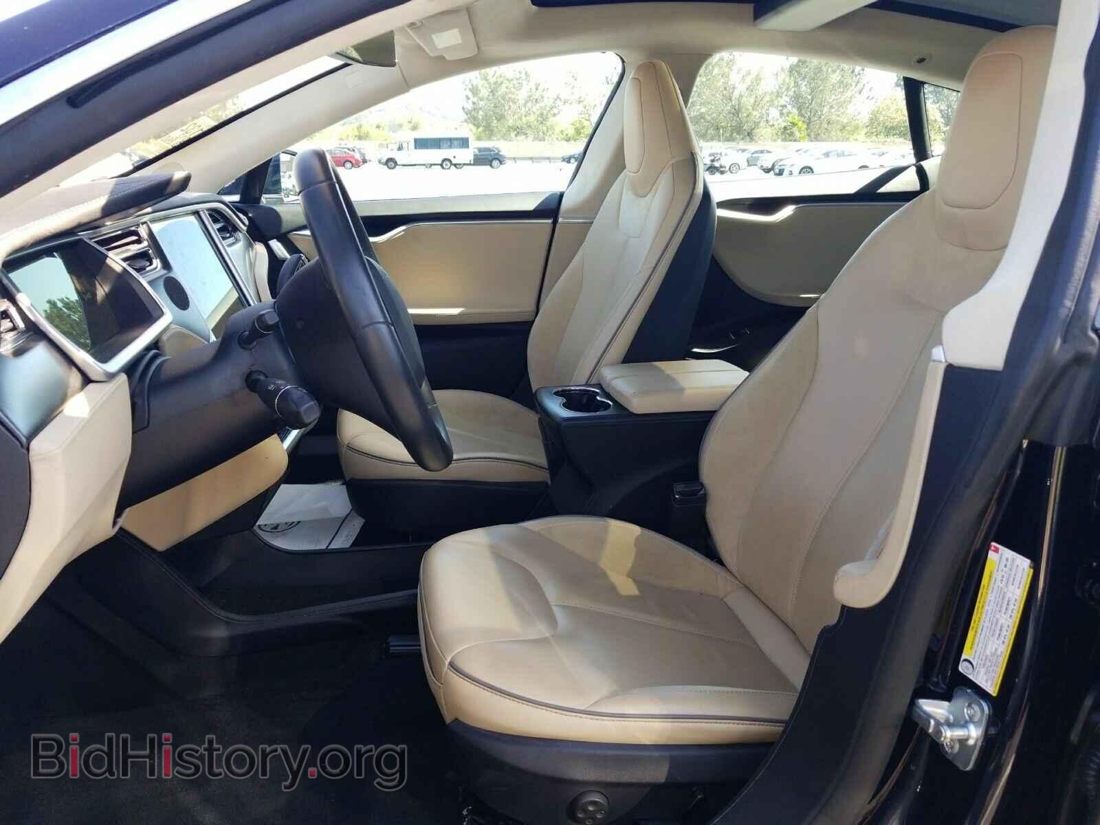 2012 Tesla Model S - VIN: 5YJSA1DP0CFP01372 - Photo 3
