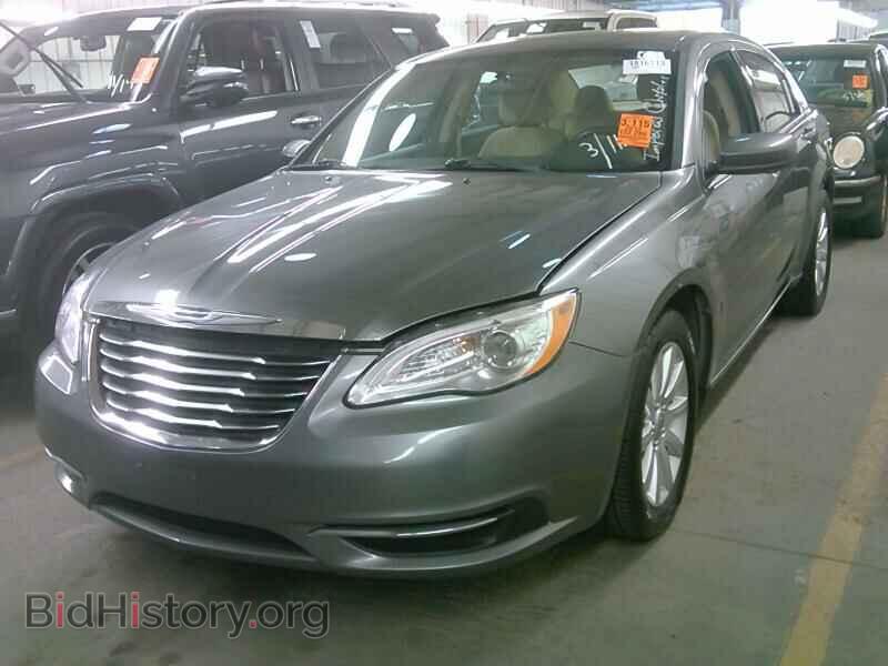 Фотография 1C3CCBBB0CN328688 - Chrysler 200 2012