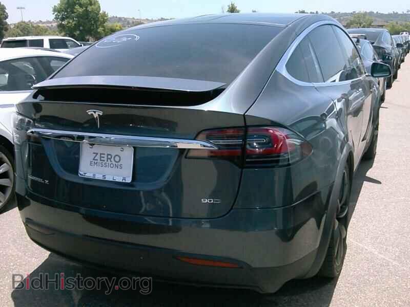 2016 Tesla Model X - VIN: 5YJXCBE27GF002853 - Фото 2