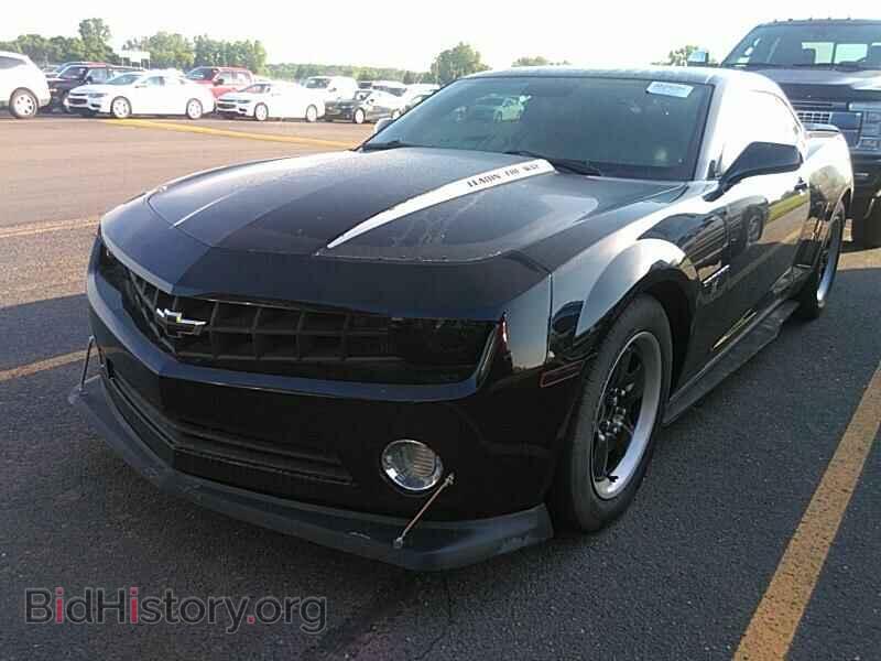 Фотография 2G1FA1E36C9136409 - Chevrolet Camaro 2012