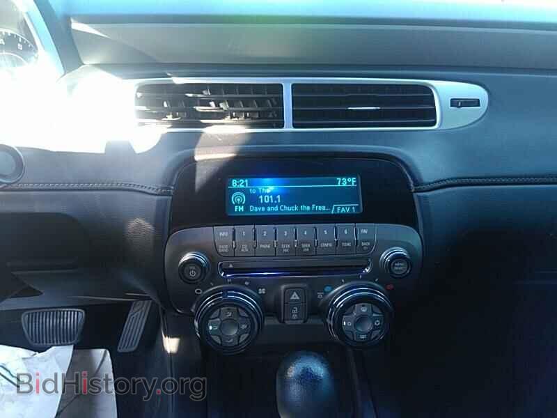 2012 Chevrolet Camaro - VIN: 2G1FA1E36C9136409 - Фото 4