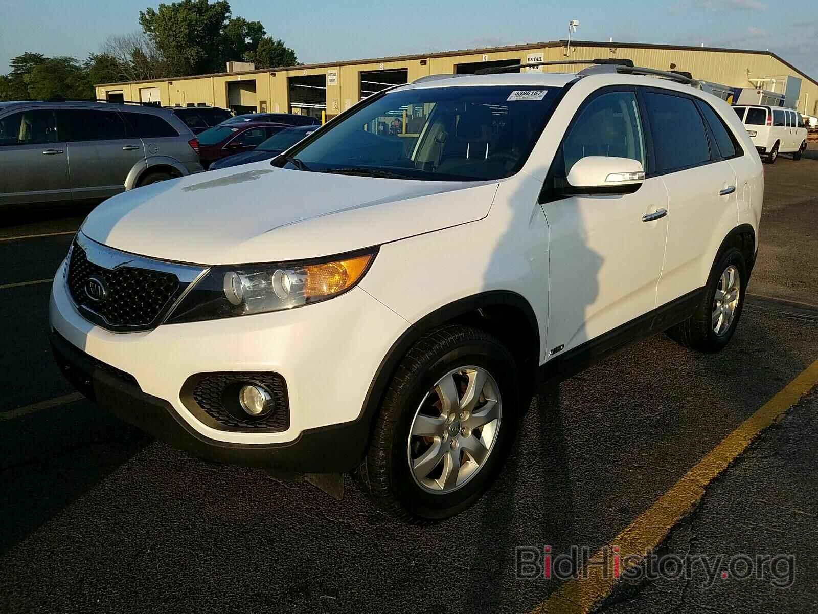 Фотография 5XYKTCA63DG333619 - Kia Sorento 2013