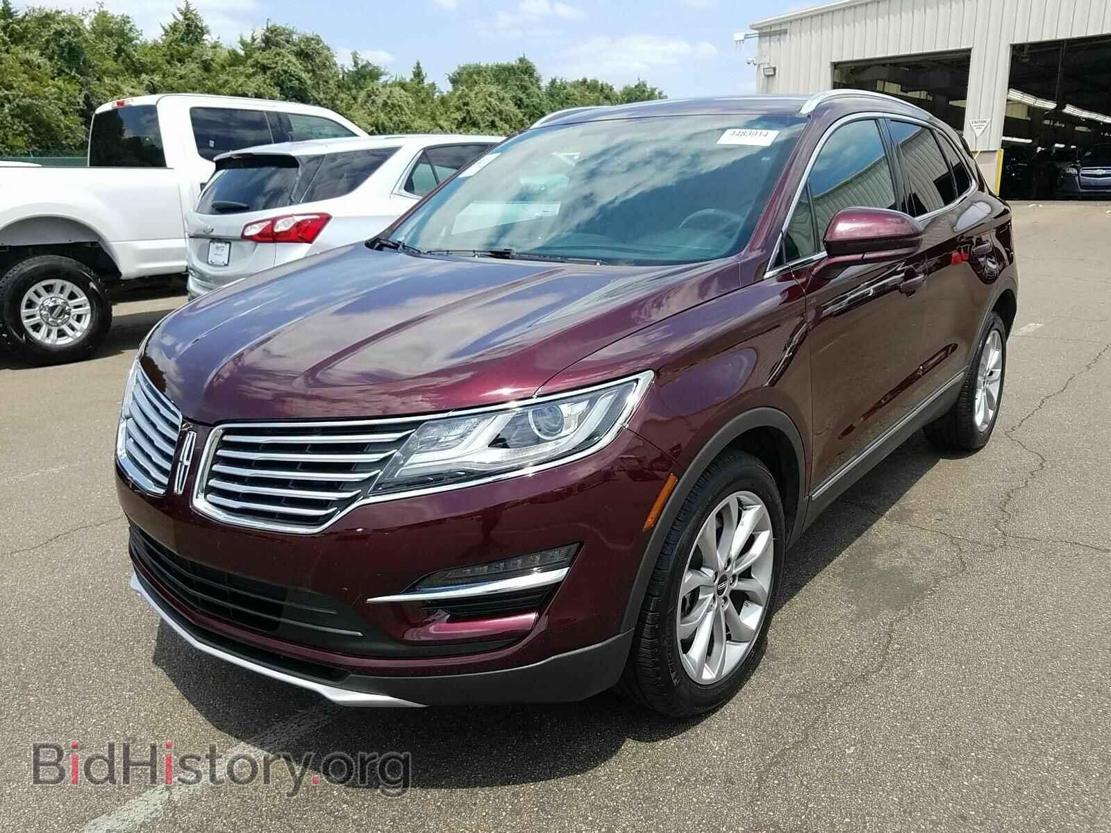 Фотография 5LMCJ2C91HUL00322 - Lincoln MKC 2017