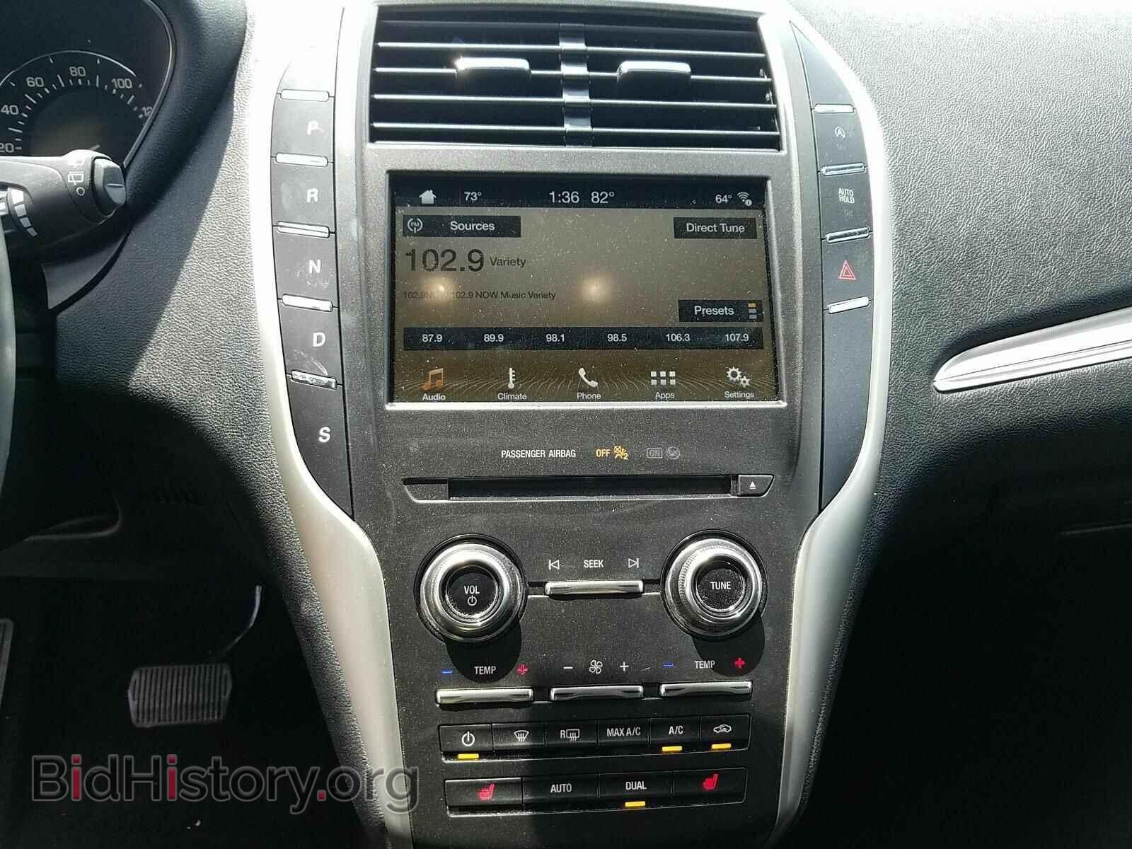 2017 Lincoln MKC - VIN: 5LMCJ2C91HUL00322 - Фото 4