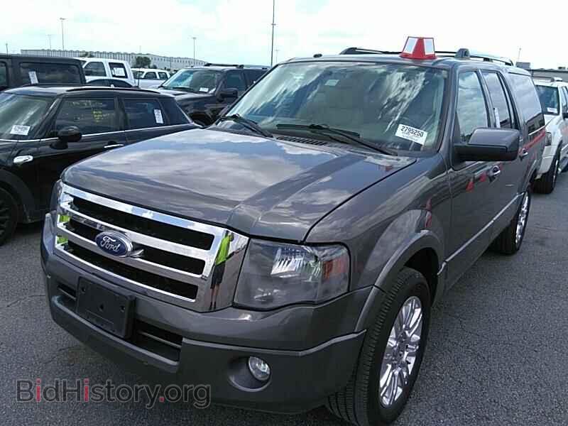 Фотография 1FMJK1K55BEF20905 - Ford Expedition EL 2011