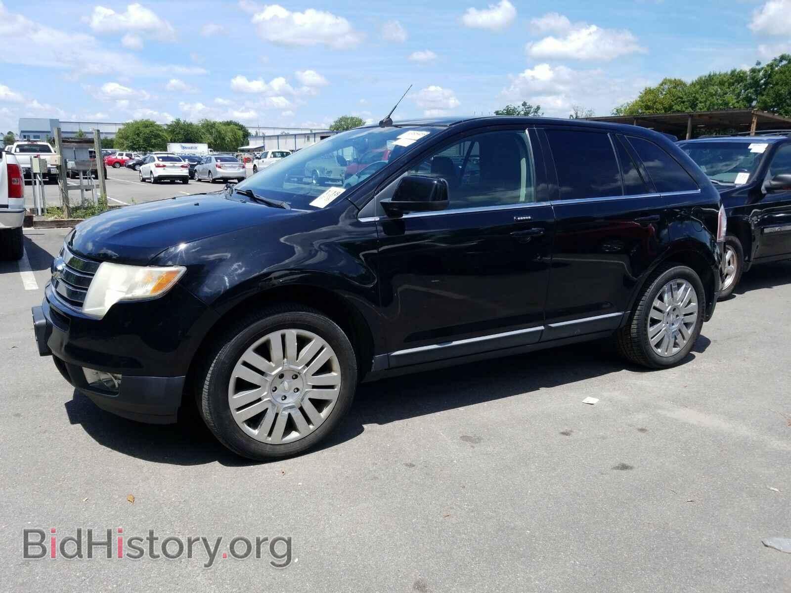 Фотография 2FMDK39CX8BA72050 - Ford Edge 2008