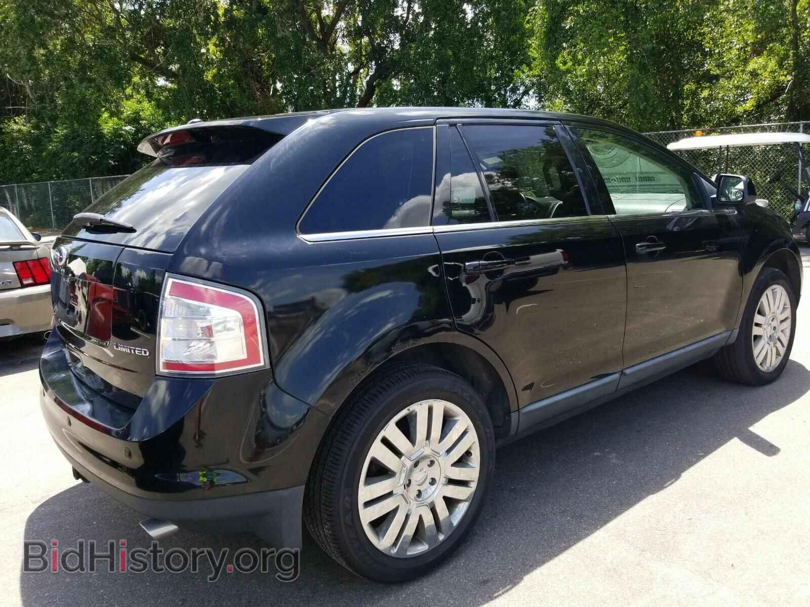 2008 Ford Edge - VIN: 2FMDK39CX8BA72050 - Фото 2